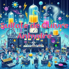 Sulfate de Cuivre Anhydre