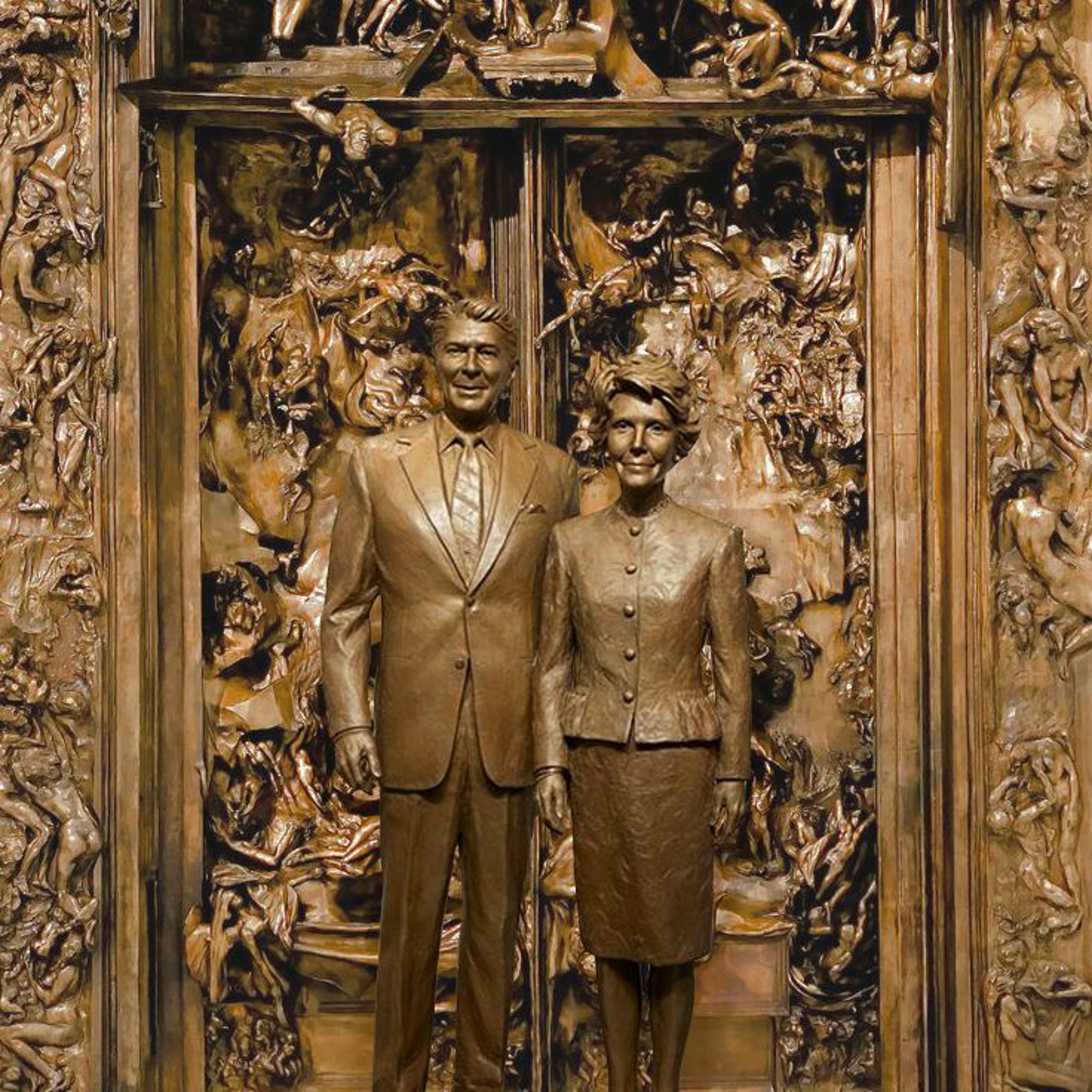 Josh and Dorian at the Gates of Hell: Trapped in the Reagan Library