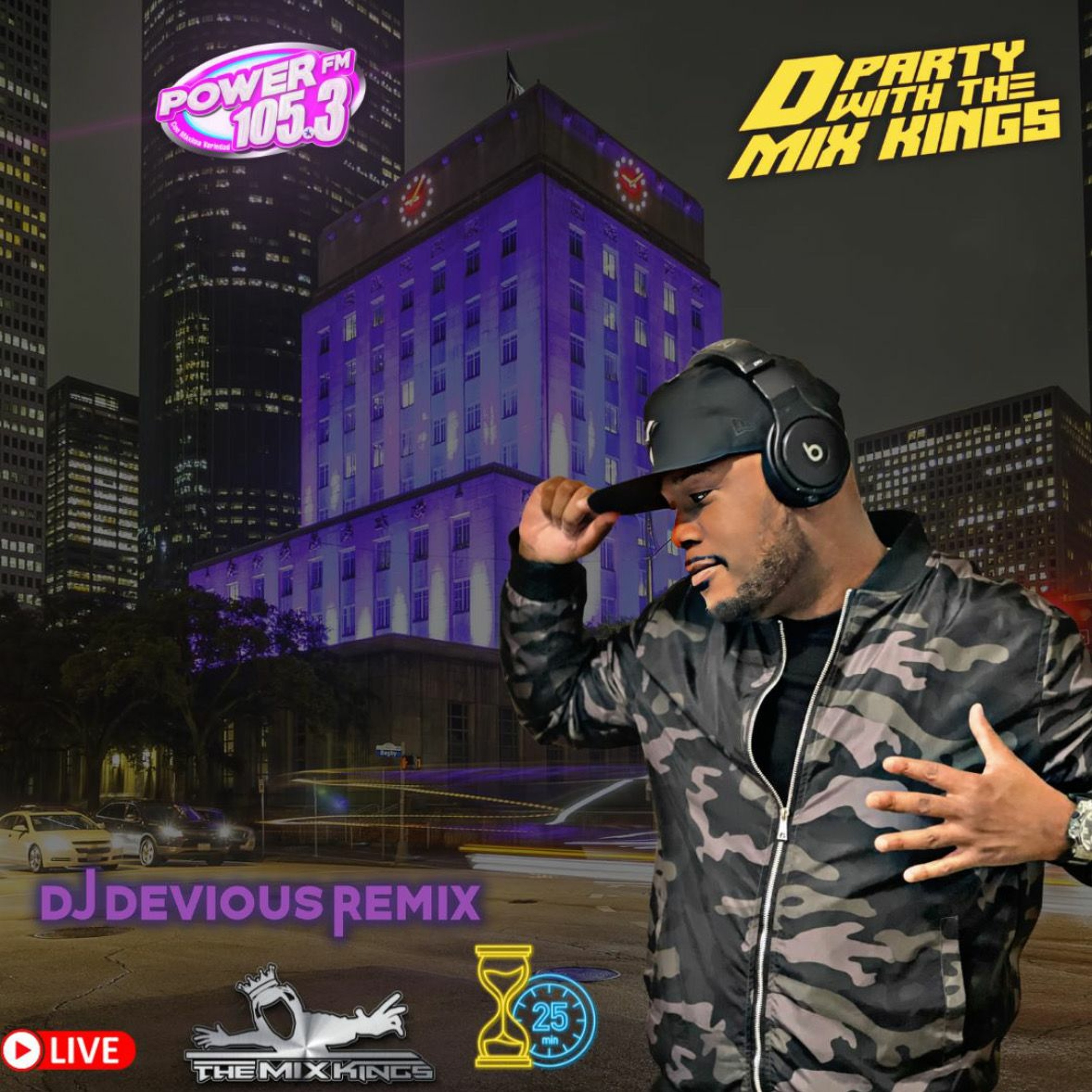 DJ Devious Remix - Power FM 105.3 (Reggaeton | Salsa | Moombahton)
