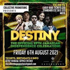 DESTINY : THE 59TH INDEPENDENCE CELEBRATION MIX CD by FusionLDN