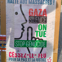 Rassemblement PC Vauverdois - Louis Beyler, Malek - Poèmes de Soutien pour Gaza