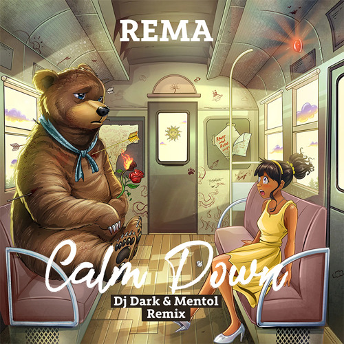 Rema - Calm Down (Dj Dark & Mentol Remix)