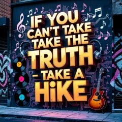 If You Can’t Take The Truth — Take A Hike