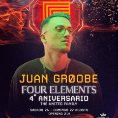 Juan Grøobe B-DAY Live 4 Aniversario United Family 2023