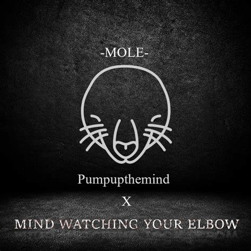 MIND WATCHING YOUR ELBOW X Pumpupthemind - MOLE