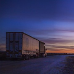 The Homeless Truck Driver's Prayer
