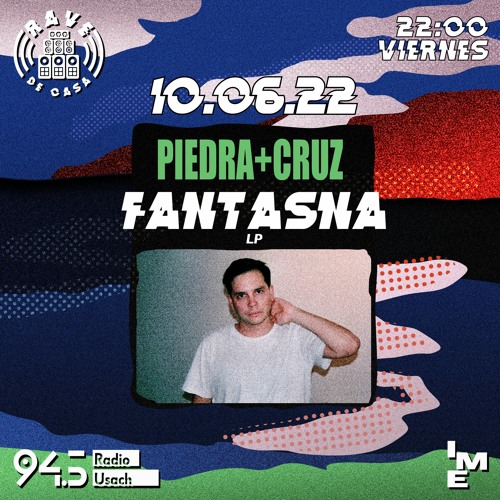 FANTASNA / live lp / piedra+cruz x rave de casa x radio usach