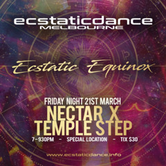 Ecstatic Dance Melbourne - Ecstatic Equinox 2025