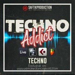 Techno Addict - Techno Template for Logic Pro X