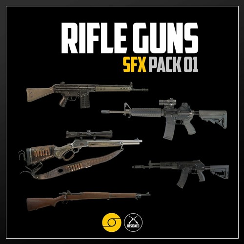 Rifles Sound Effects Pack 01