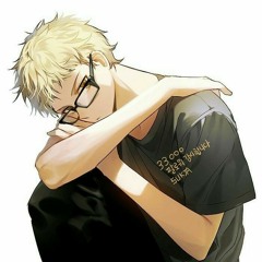 Tsukishima singing!🍰