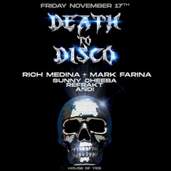 REFRAKT Death To Disco at House Of Yes 2023