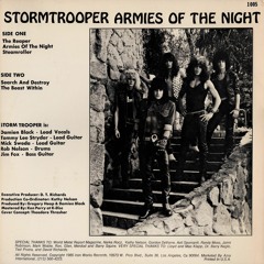 Stormtrooper (Usa) - Armies Of The Night (1985)