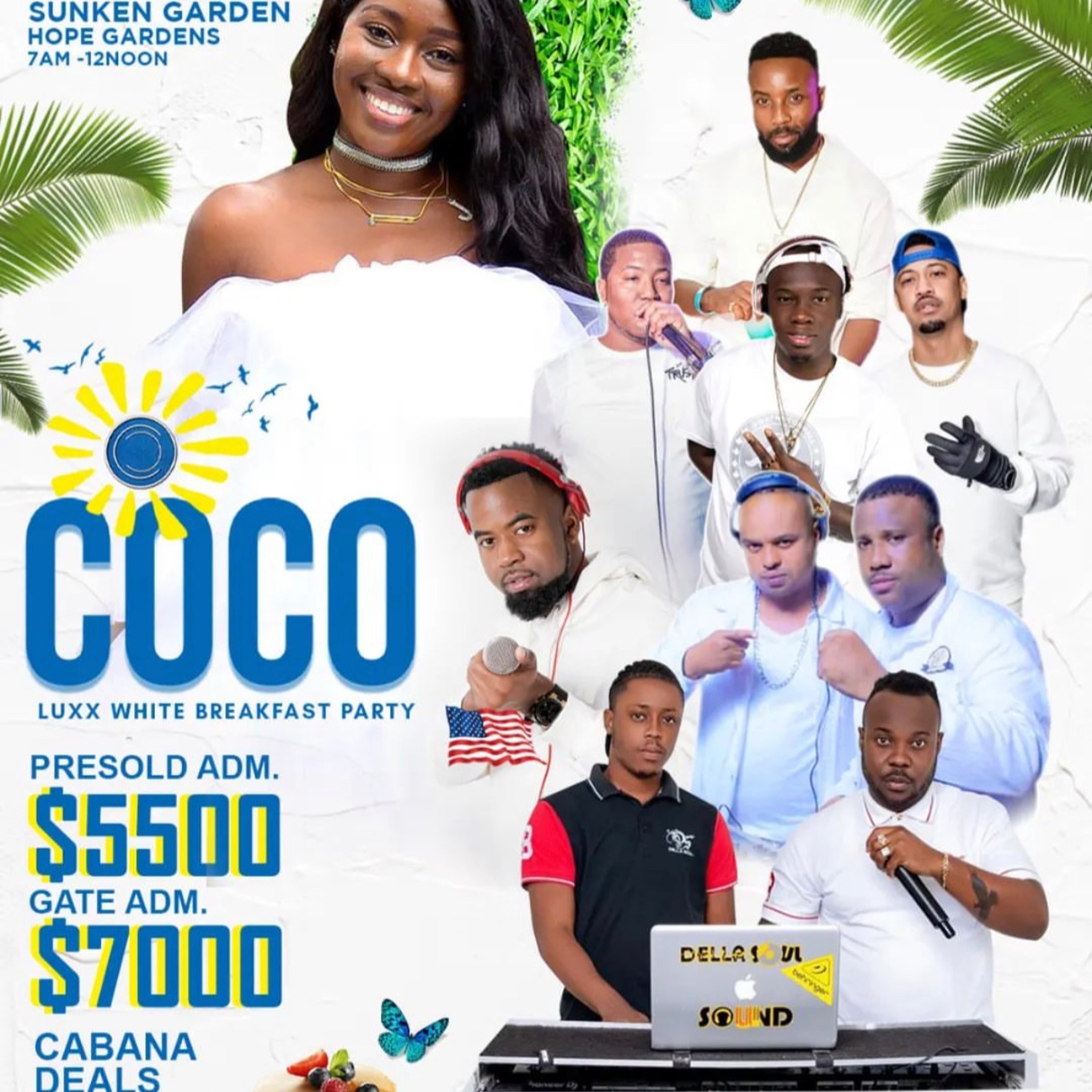 COCO LUXX ALL WHITE [LIVE AUDIO] episode artwork