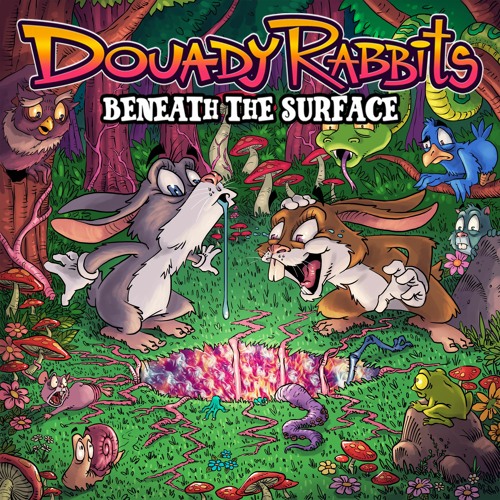 Douady Rabbits & Cosmic Illusion- Bunnies Bugs [150]