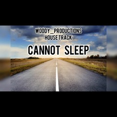 CanNot Sleep - House Track (prod by woody_productions
