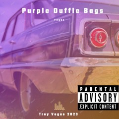 Purple Duffle Bags