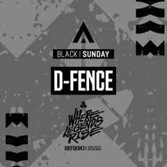 D-Fence | BLACK | Sunday | Defqon.1 2025