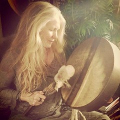 Shamanic Journey Upper World Drum And Rattle - 1