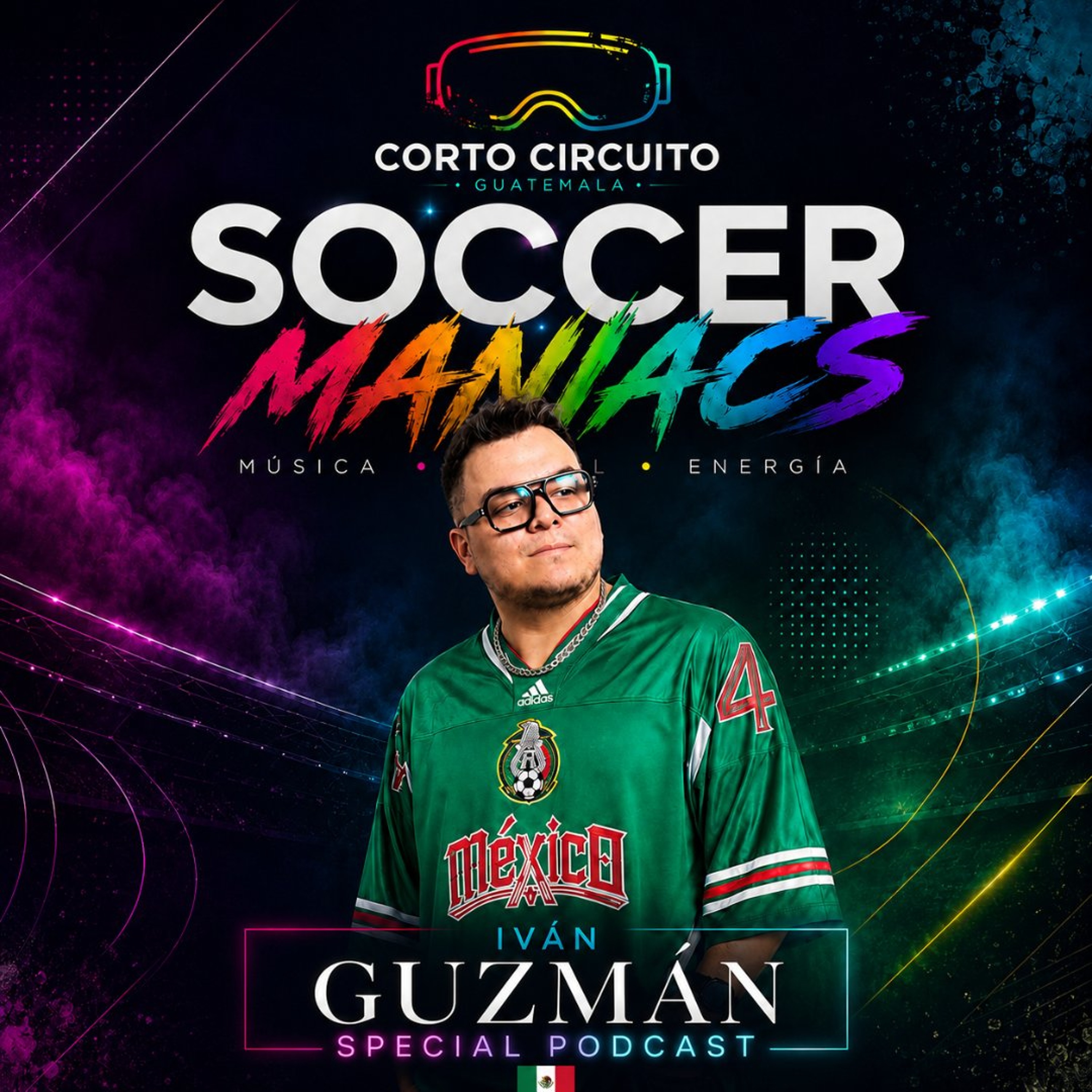 Portada de Ivan Guzman Podcast
