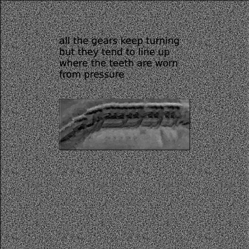from pressure