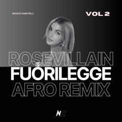 Fuorilegge - Rose Villain (Sanremo 2025) Afro remix (Copyright Filtered)