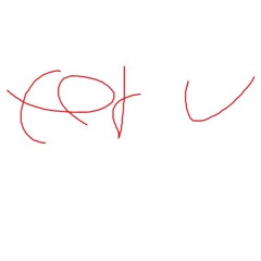 for u