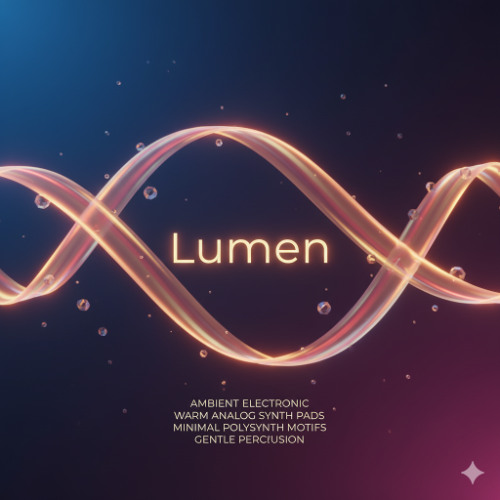 Drifting Through Static Clouds - Ambient Electronic Music