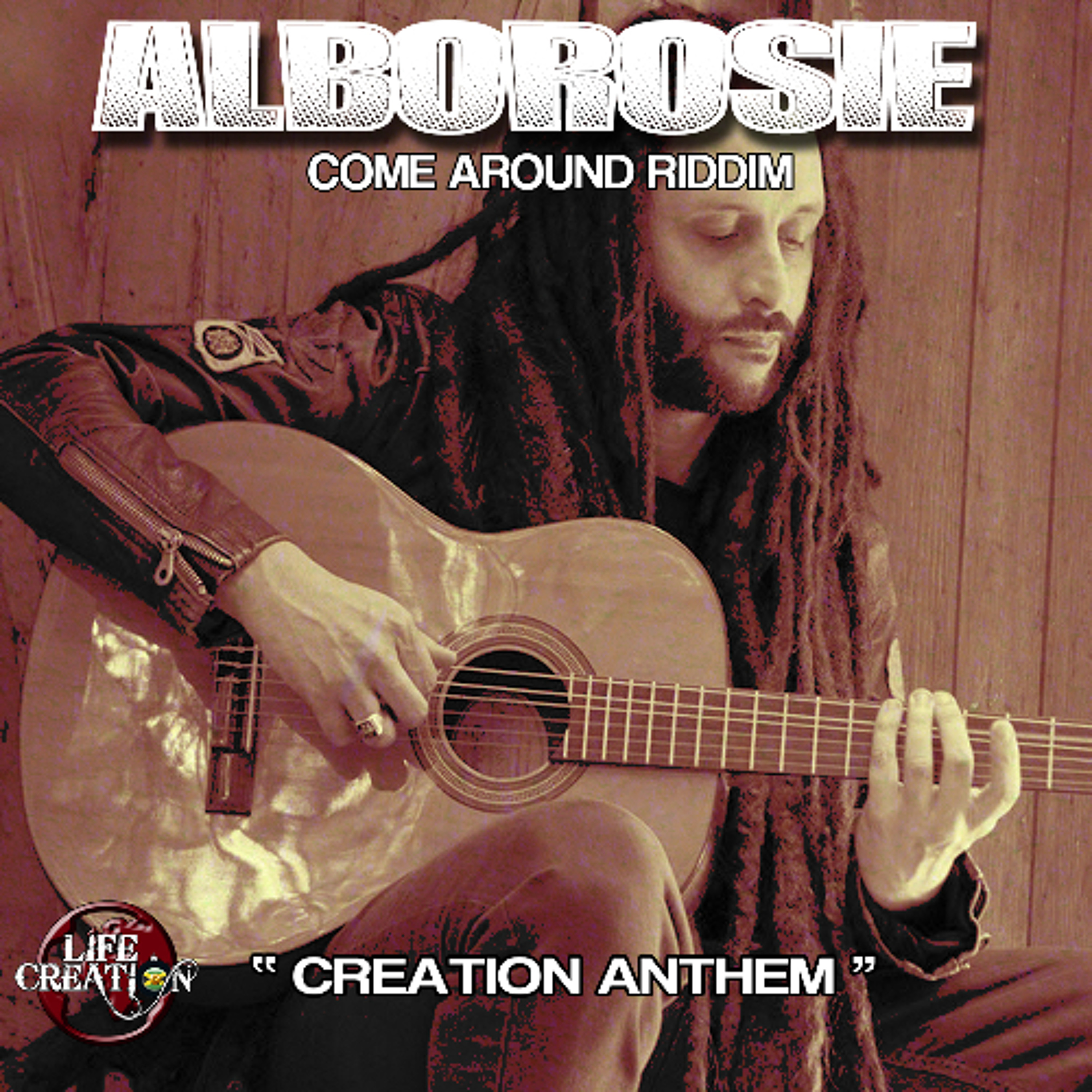 ALBOROSIE - Real champion sound -  Life and Creation dubplate episode artwork