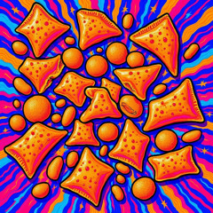 Flavour Explosion