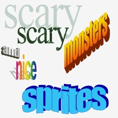 Scary Monsters and Nice Sprites (Cover)