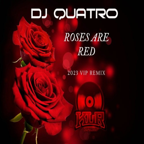 Stream DJ QUATRO Roses are red REMIX by Quatro Listen online for free on SoundCloud