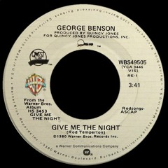 George Benson - Give me the night (remix)