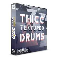 Thicc Textured Drums - Modern Organic Hip Hop Sample Pack