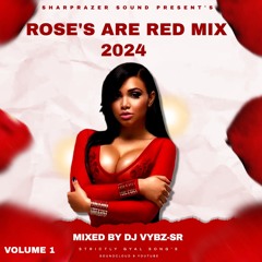 ROSE’S ARE RED MIX 2024 VOL 1 MIXED BY DJ VYBZ-SR