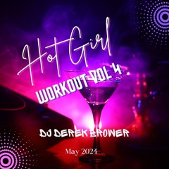 Hot Girl Workout Mix May 2024 (Clean)