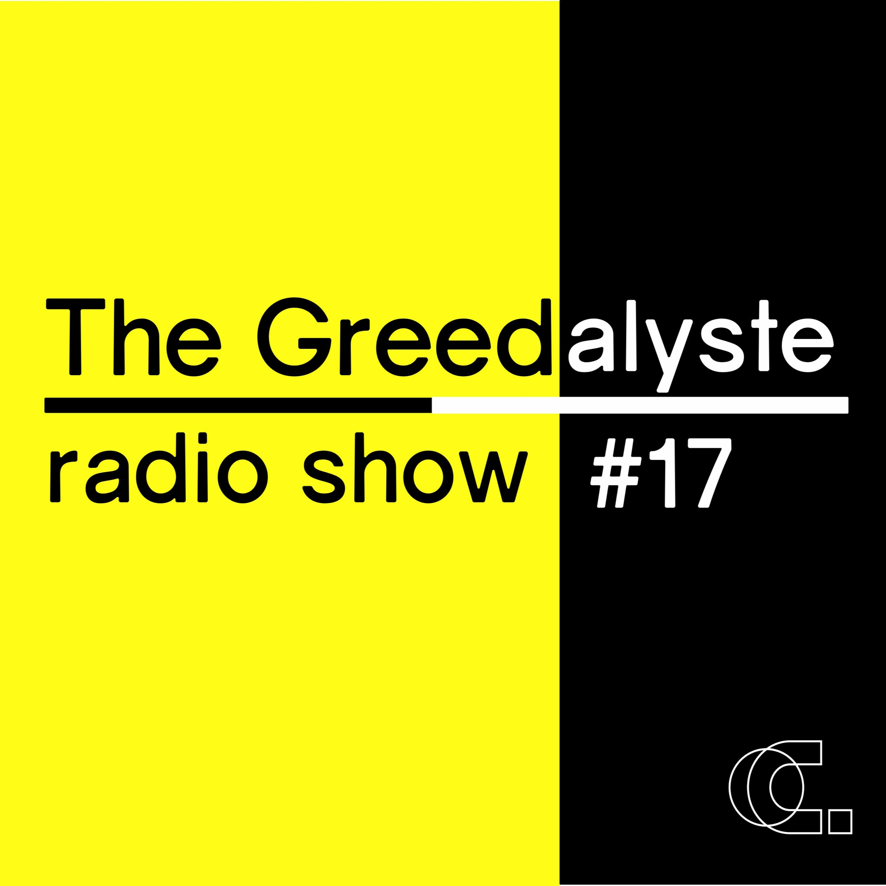 The GReedalyste #17 plein de trucs un peu tout styles ! episode artwork