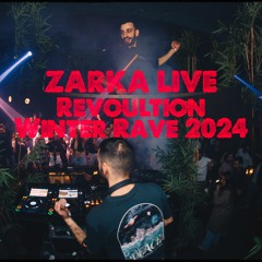Zarka @ Revoultion Winter Rave, Israel 2024-01-25