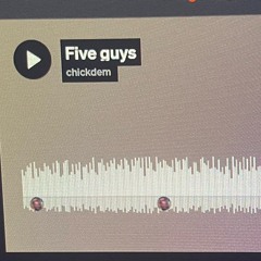 five guys (mixed verson) not my song