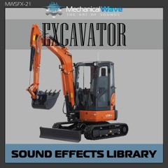 ExcavatorSounds AudioPreview