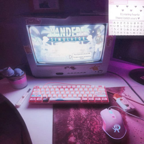 [EDGEOFTEARS] YANDERE   l o v e s  u  b a c k,  v i o l e n t l y.
