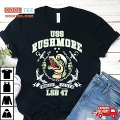 Uss Rushmore Nobility Power Lsd 47 Crocodile Shirt