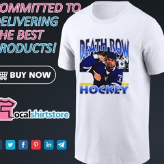 Ryan Reaves Death Row Toronto Maple Leafs Hockey Shirt