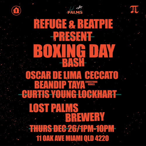 BEANDIP- Refuge/ Beatpie boxing day bash closing set
