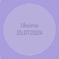 Uksimo | OBERHAUM - 25.07.2024
