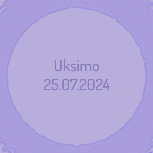 Uksimo | OBERHAUM - 25.07.2024