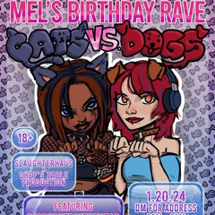 CATS VS DOGS RAVE - @ME
