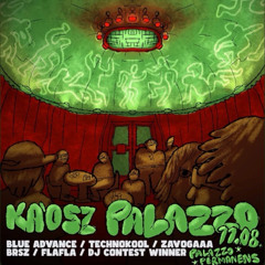 Grand Káosz Palazzo DJ Contest by somasrevenge
