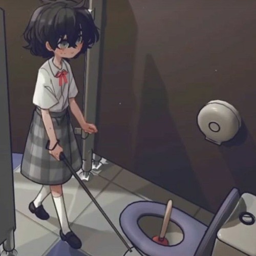 ama dating a blind girl anime