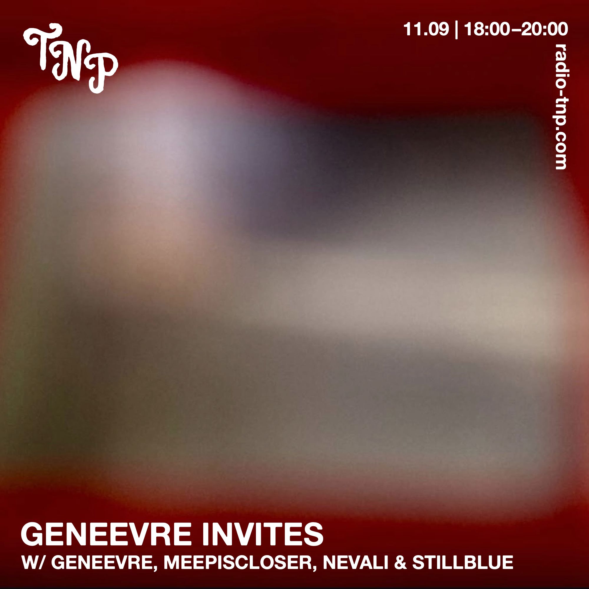 GENEEVRE invites w/ MEEPISCLOSER, nevali & Stillblue